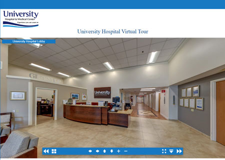 University Hospital Virtual Tour